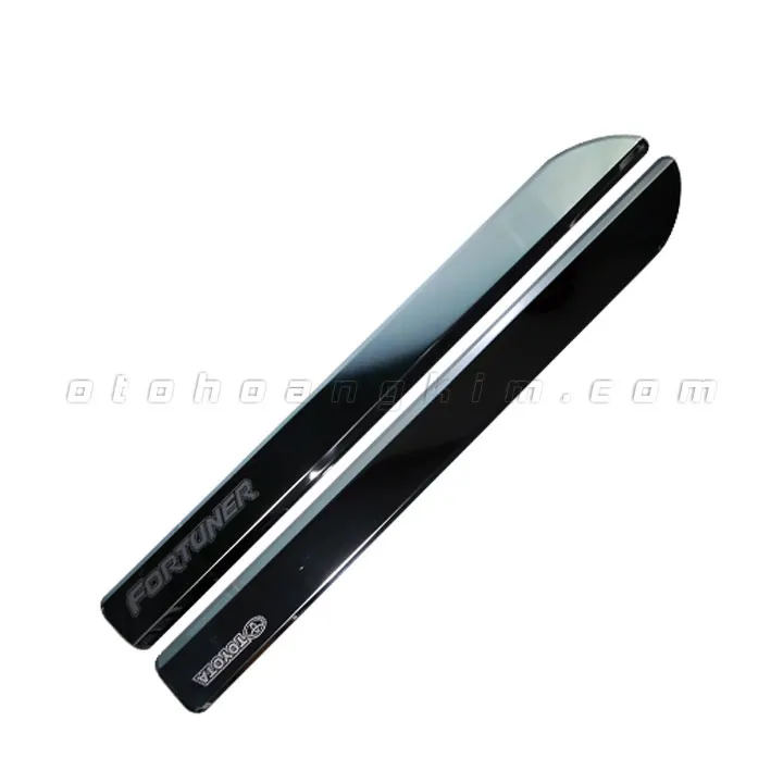Nẹp sườn Toyota Fortuner [2009-2015] inox - Ảnh 3