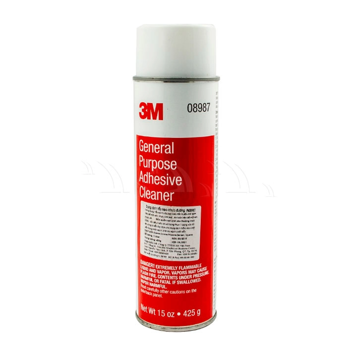 Dung dịch vệ sinh 3M General Purpose Adhesive Cleaner/ tẩy nhựa đường 425g - Ảnh 1