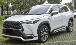  Body Kit Corolla Cross 2020-2023 mẫu Victor 