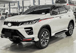 Body Kit Fortuner 2022 GR Sport mẫu Vazoomax  