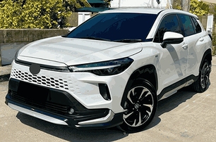  Body Kit Corolla Cross 2024 mẫu BKS - Nâng cấp thể thao