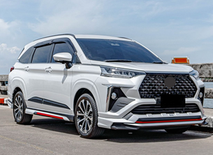 Body Kit Veloz mẫu Victor: Nâng tầm diện mạo xe Toyota Veloz
