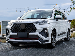 Body Kit Veloz mẫu Vazooma X - Nâng Tầm Phong Cách Thể Thao
