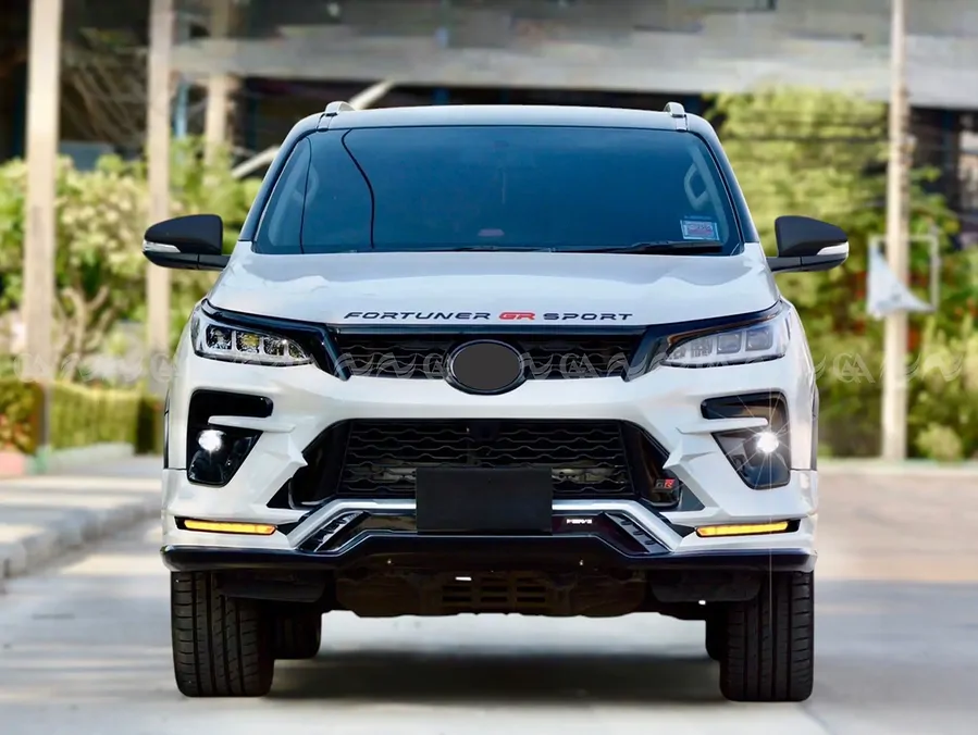  Body Kit Fortuner 2022 GR Sport mẫu Falco    - Ảnh 2