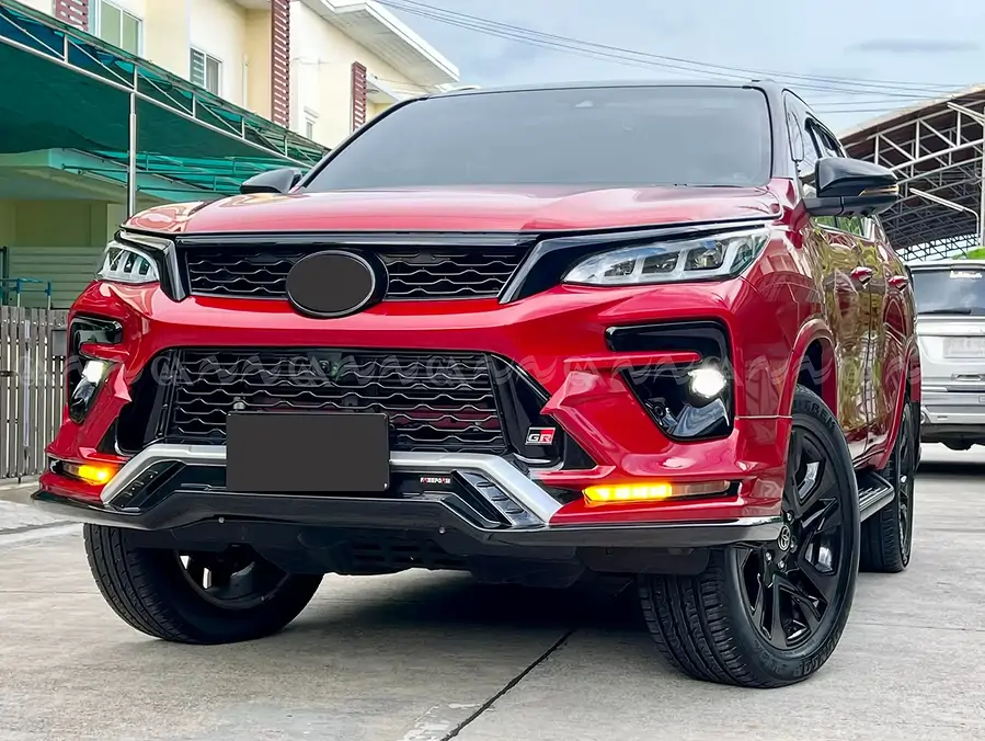  Body Kit Fortuner 2022 GR Sport mẫu Falco    - Ảnh 6