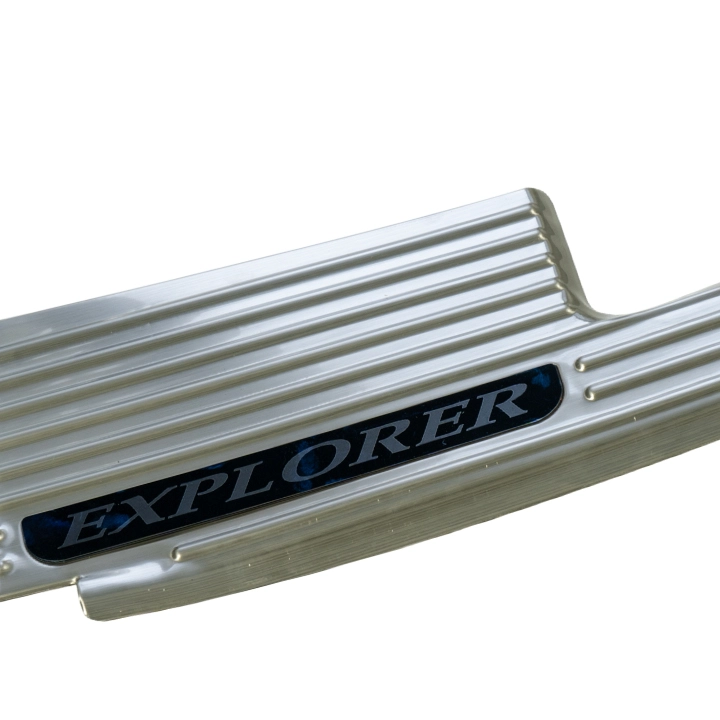 Nẹp Bước Chân Trong Ford Explorer 2022+ Inox - Ảnh 1