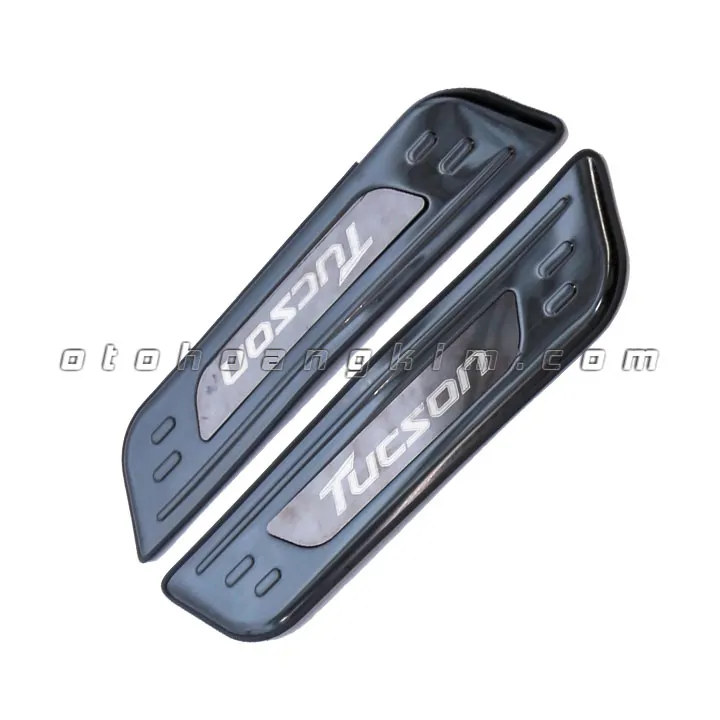 Nẹp bước chân ngoài Hyundai Tucson [2018-2021] titan - Ảnh 3