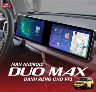 Màn Hình Android Bravigo Duo Max VF3 ADAS  - Ảnh 1