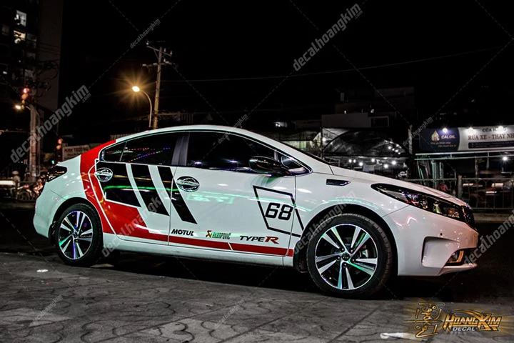 Tem Xe Kia Cerato - KCE006 - Ảnh 1