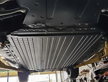 Ốp bảo vệ pin VF9 thép mạ kẽm (KKVG) 