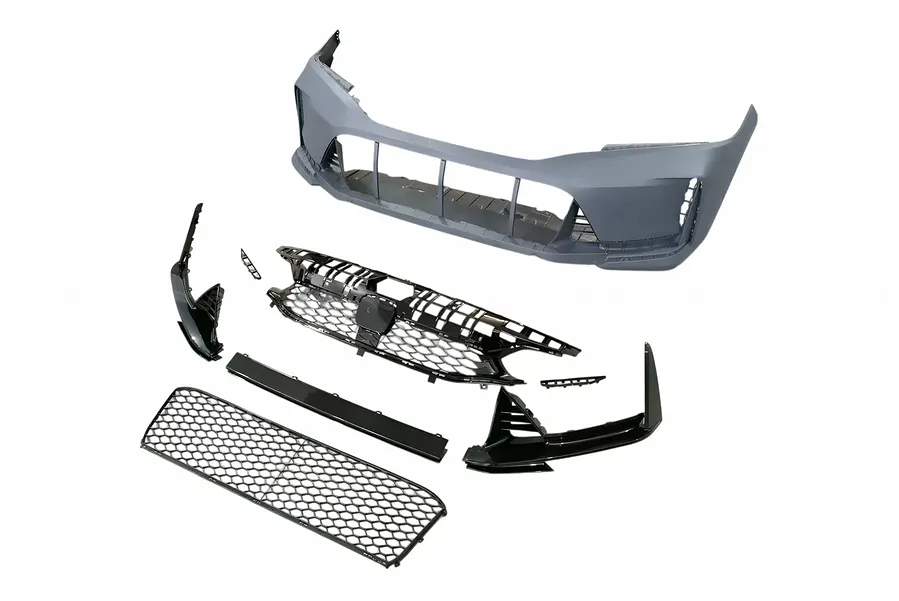 Body Kit Type R (trước) cho Civic 2022+ | Nâng cấp thể thao - Ảnh 4