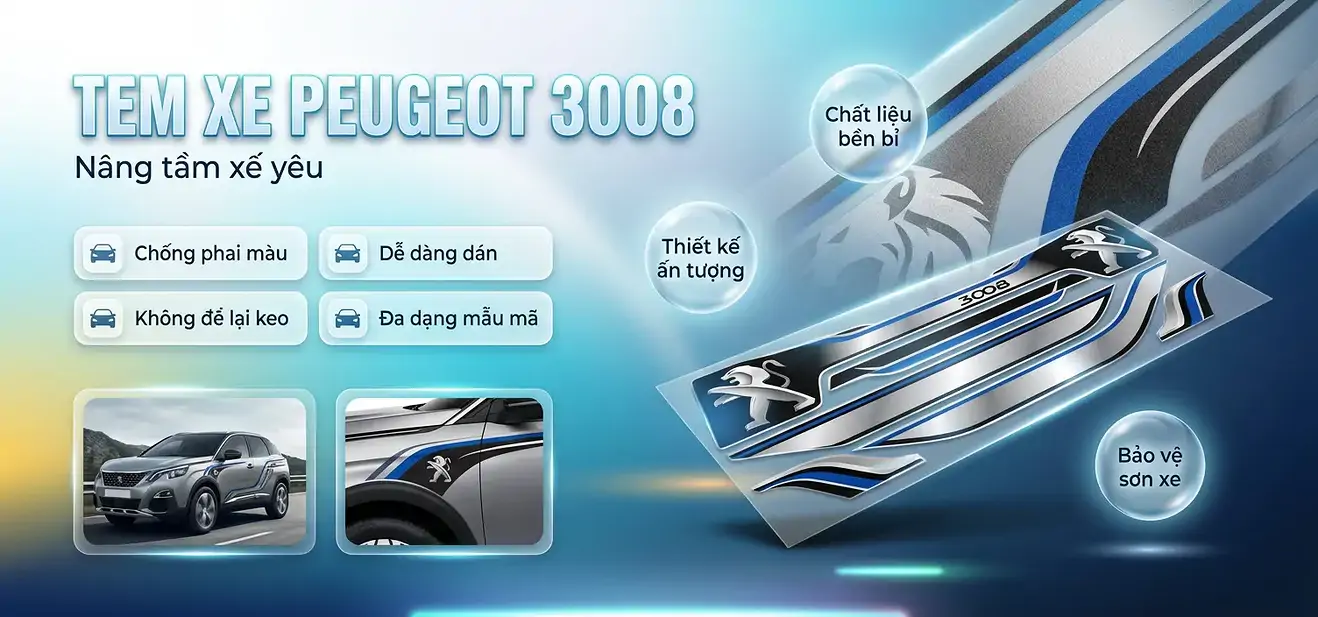Tem Xe Peugeot 3008