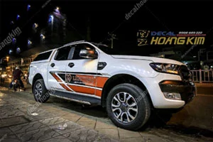 Tem Xe Ford Ranger - FRA007