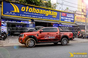 Tem Xe Ford Ranger - FRA250