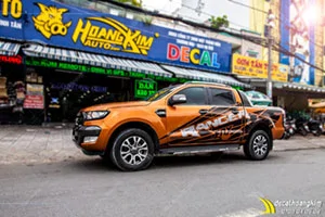 Tem Xe Ford Ranger - FRA138