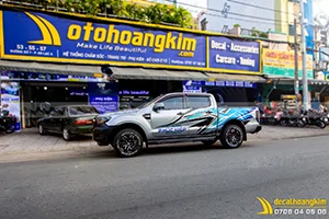 Tem Xe Ford Ranger - FRA215
