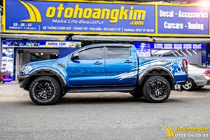 Tem Xe Ford Ranger Raptor - FRA227