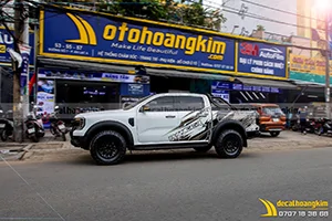 Tem Xe Ford Ranger Raptor - FFRA251