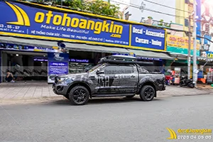 Tem Xe Ford Ranger - FRA237