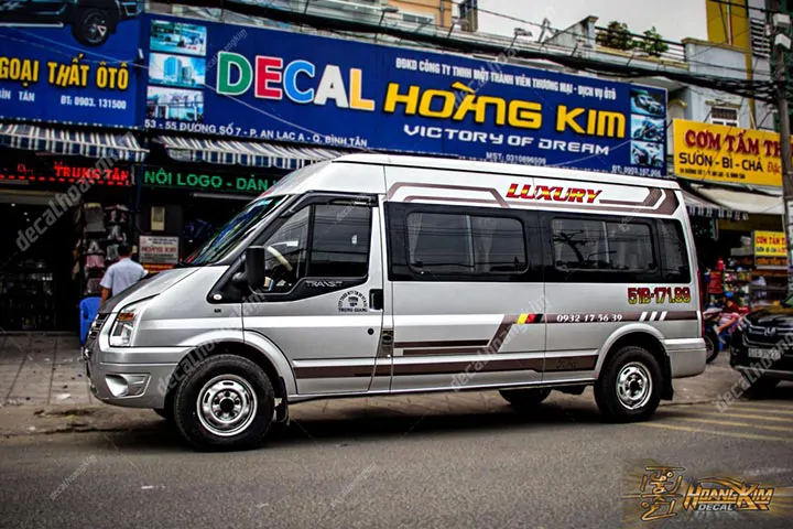 Tem Xe Ford Transit - FTS030 - Ảnh 1