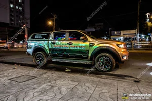 Tem Xe Ford Ranger - FRA132