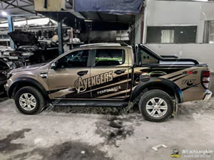 Tem Xe Ford Ranger - FRA130