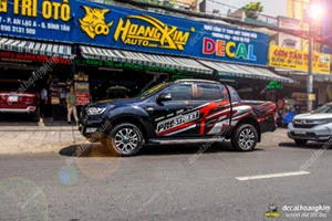 Tem Xe Ford Ranger - FRA129