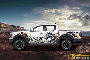 Tem Xe Ford Ranger - FRA257