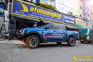 Tem Xe Ford Ranger - FRA217