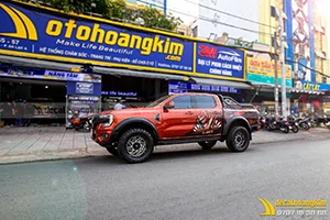 Tem Xe Ford Ranger - FRA248