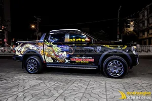 Tem Xe Ford Ranger - FRA233