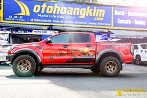 Tem Xe Ford Ranger Raptor - FRA223
