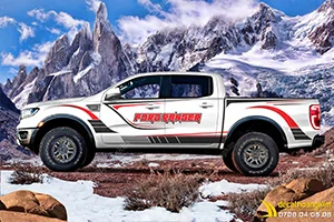 Tem Xe Ford Ranger - FRA209