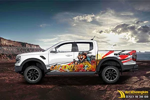 Tem Xe Ford Ranger - FRA261