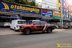 Tem Xe Ford Ranger - FRA268