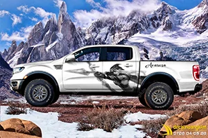 Tem Xe Ford Ranger - FRA216