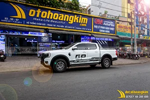 Tem Xe Ford Ranger - FRA269