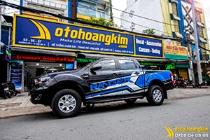 Tem Xe Ford Ranger - FRA207
