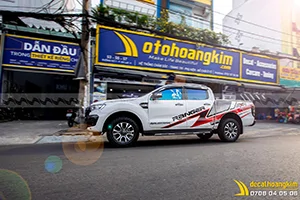 Tem Xe Ford Ranger - FRA231
