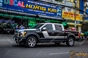 Tem Xe Ford Ranger Raptor F150 - FRA107
