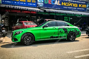 Tem Xe Mercedes C 200 - MCL004
