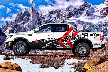 Tem Xe Ford Ranger - FRA171