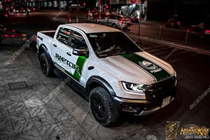 Tem Xe Ford Ranger Raptor - FRA083