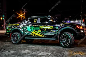 Tem Xe Ford Ranger Pit Bull - FRA075