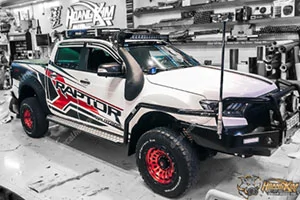 Tem Xe Ford Ranger - FRA031