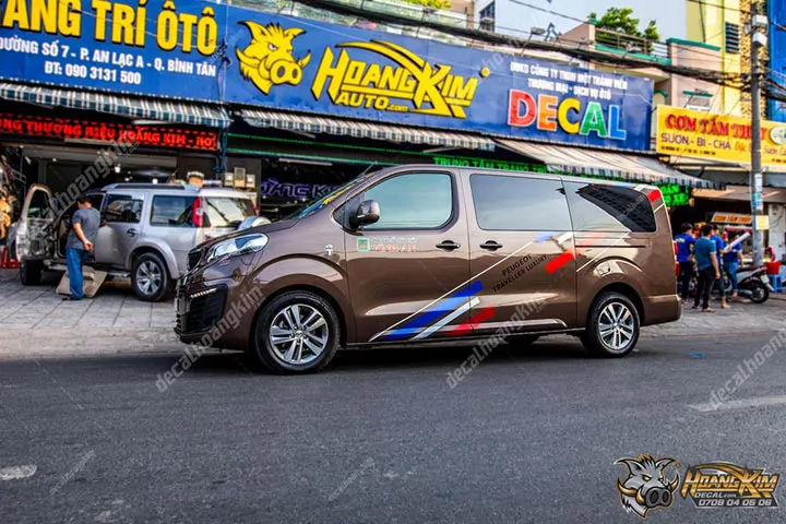 Tem Xe Peugeot Traveller - PTR001 - Ảnh 1