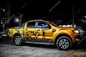 Tem Xe Ford Ranger - FRA076