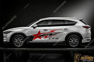 Tem Xe Mazda Cx8 - MC8001