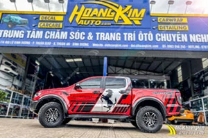 Tem Xe Ford Ranger Raptor - FRA143