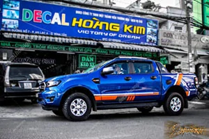 Tem Xe Ford Ranger - FRA017